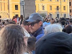 "Es war verrückt": Warum Harry Styles zufällig bei der Papstwahl in Rom war